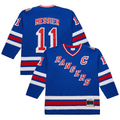 MATTH NY.Rangers #11 Mark Messier Royal 1993-94 Power Play Jerseys