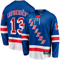 MATTH NY.Rangers #13 Alexis Lafreniere Blue Home Breakaway Jerseys