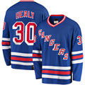 MATTH NY.Rangers #30 Glenn Healy Blue Premier Breakaway Retired Player Jerseys