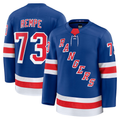 MATTH NY.Rangers #73 Matt Rempe Blue Home Premium Jerseys