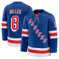 MATTH NY.Rangers #8 J.T. Miller Blue Home Premium Jerseys
