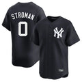 MATTH NY.Yankees #0 Marcus Stroman Player Navy Alternate Limited Home Stitched Jerseys
