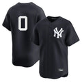 MATTH NY.Yankees #0 Marcus Stroman Player Navy Alternate Limited Stitched Jerseys