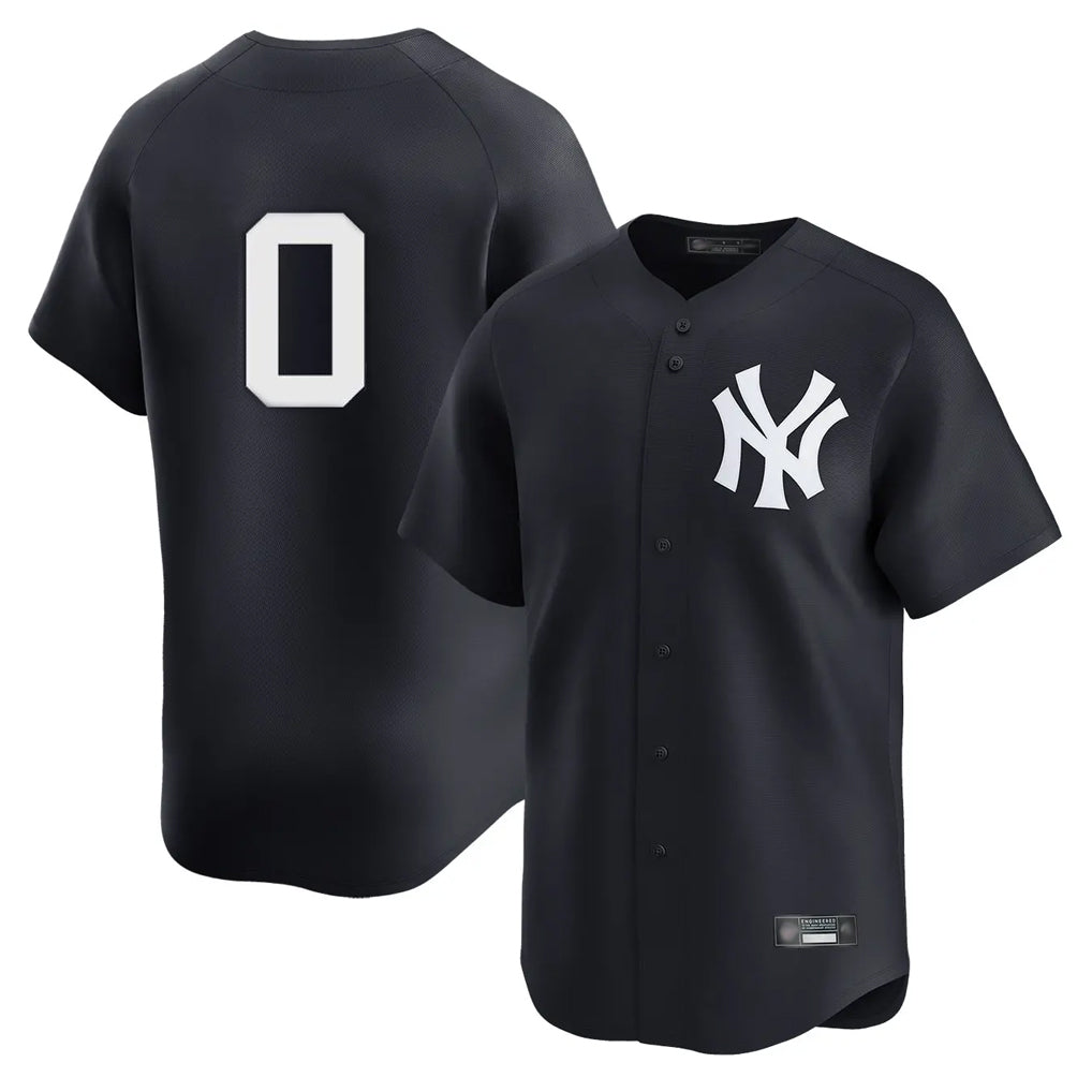 MATTH NY.Yankees #0 Marcus Stroman Player Navy Alternate Limited Stitched Jerseys