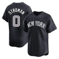 MATTH NY.Yankees #0 Marcus Stroman Player Navy Limited Home Stitched Jerseys