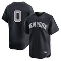 MATTH NY.Yankees #0 Marcus Stroman Player Navy Limited Stitched Jerseys