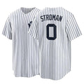 MATTH NY.Yankees #0 Marcus Stroman Player White Game Home Stitched Jerseys