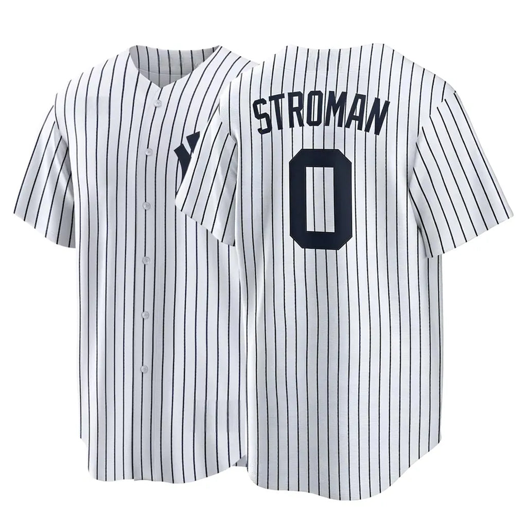MATTH NY.Yankees #0 Marcus Stroman Player White Game Home Stitched Jerseys
