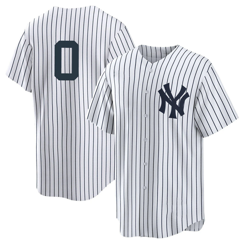 MATTH NY.Yankees #0 Marcus Stroman Player White Game Stitched Jerseys