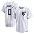 MATTH NY.Yankees #0 Marcus Stroman Player White Limited Home Stitched Jerseys