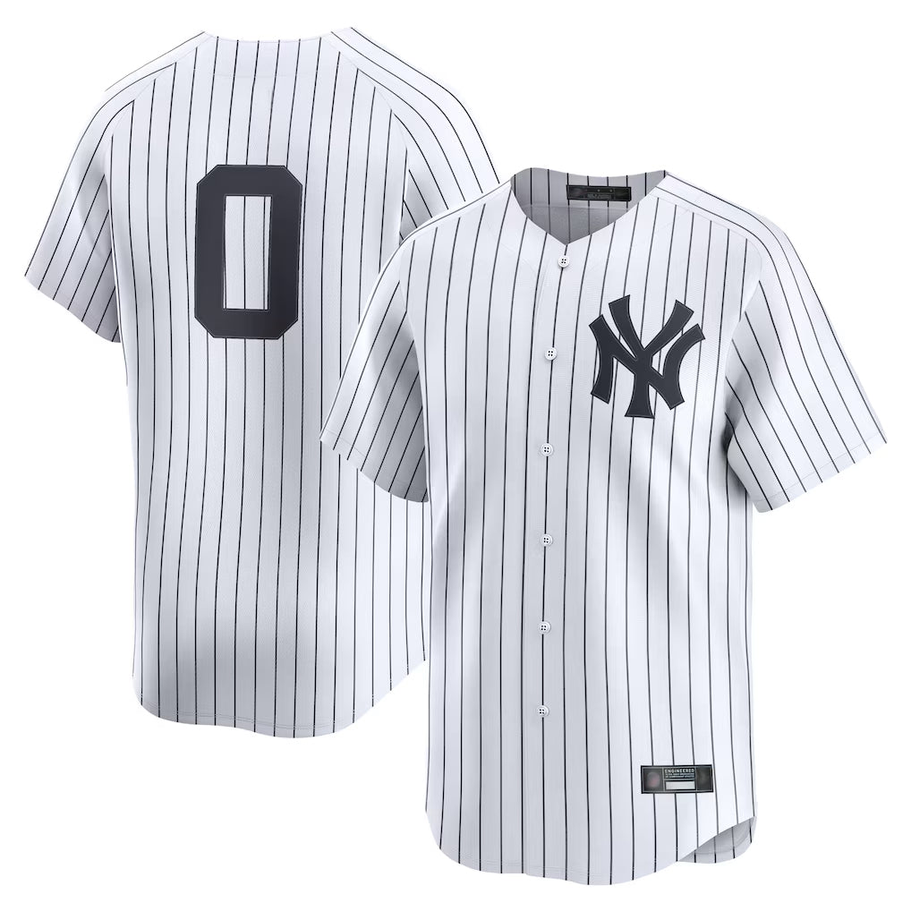 MATTH NY.Yankees #0 Marcus Stroman Player White Limited Stitched Jerseys
