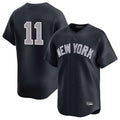 MATTH NY.Yankees #11 Anthony Volpe Player Navy Limited Game Stitched Jerseys