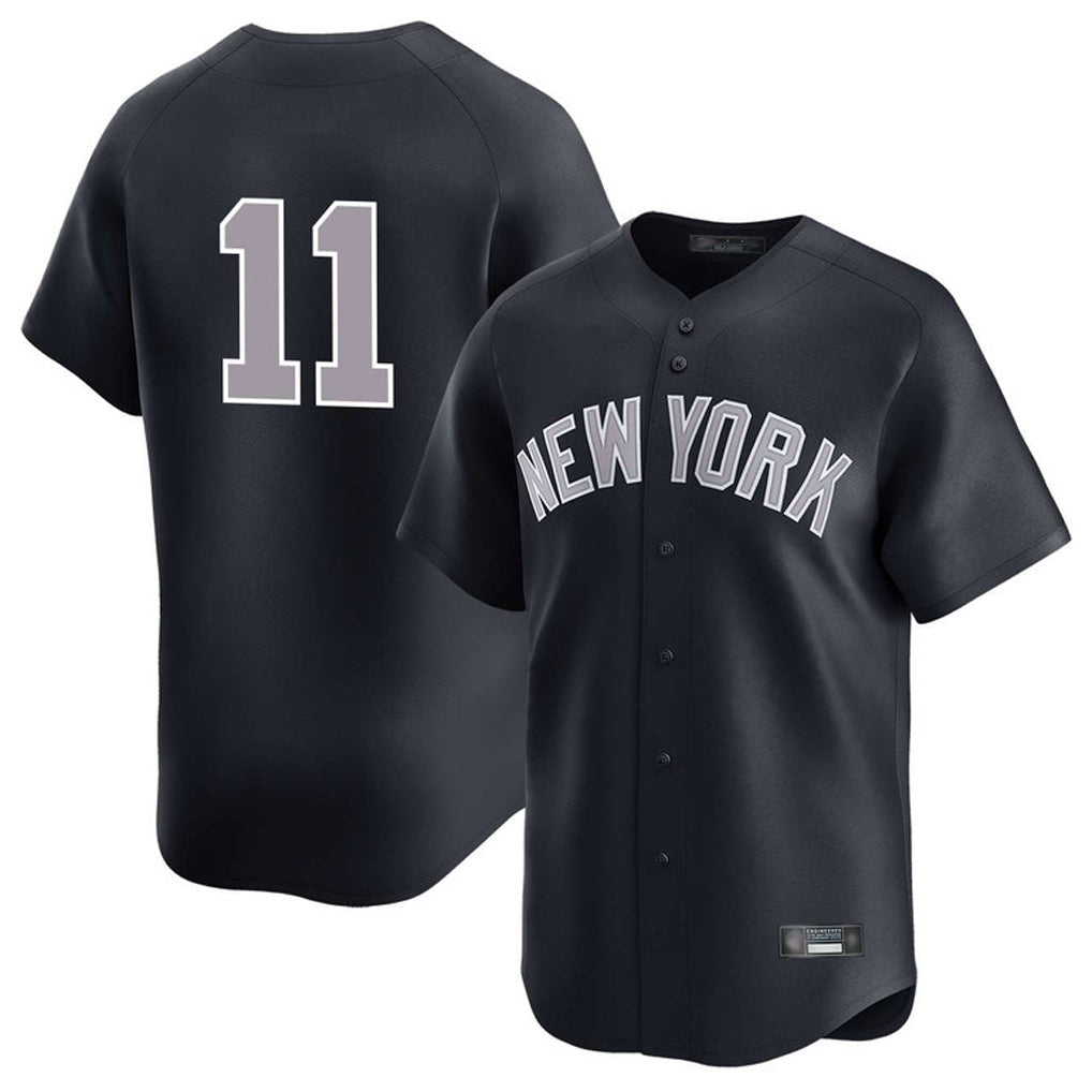 MATTH NY.Yankees #11 Anthony Volpe Player Navy Limited Game Stitched Jerseys