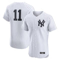 MATTH NY.Yankees #11 Anthony Volpe Player White Limited Elite Home Stitched Jerseys