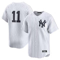 MATTH NY.Yankees #11 Anthony Volpe Player White Limited Home Stitched Jerseys