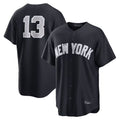 MATTH NY.Yankees #13 Jazz Chisholm Jr Player Navy Game Home Stitched Jerseys