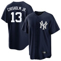 MATTH NY.Yankees #13 Jazz Chisholm Jr Player Navy Game Stitched Jerseys