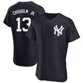 MATTH NY.Yankees #13 Jazz Chisholm Jr Player Navy Limited Elite Home Stitched Jerseys