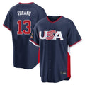 MATTH NY.Yankees #13 Jazz Chisholm Jr Player Navy USA 2026 World Classic Limited Game Stitched Jerseys