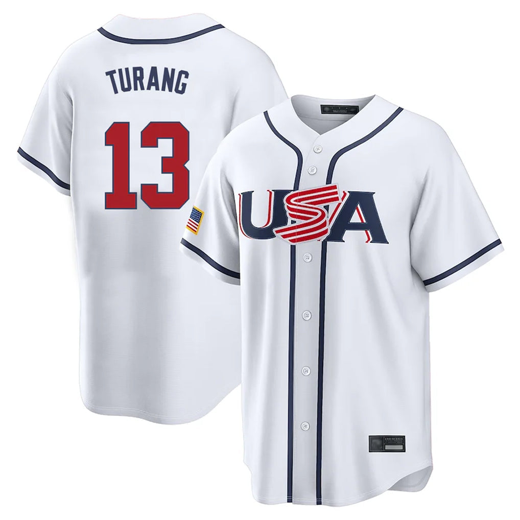 MATTH NY.Yankees #13 Jazz Chisholm Jr Player White USA 2026 World Classic Limited Game Stitched Jerseys