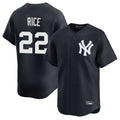 MATTH NY.Yankees #22 Ben Rice Player Navy Alternate Limited Home Stitched Jerseys