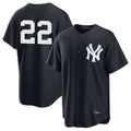 MATTH NY.Yankees #22 Ben Rice Player Navy Game Stitched Jerseys