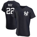 MATTH NY.Yankees #22 Ben Rice Player Navy Limited Elite Home Stitched Jerseys