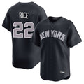 MATTH NY.Yankees #22 Ben Rice Player Navy Limited Home Stitched Jerseys
