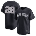 MATTH NY.Yankees #28 Austin Wells Player Navy Limited Stitched Jerseys