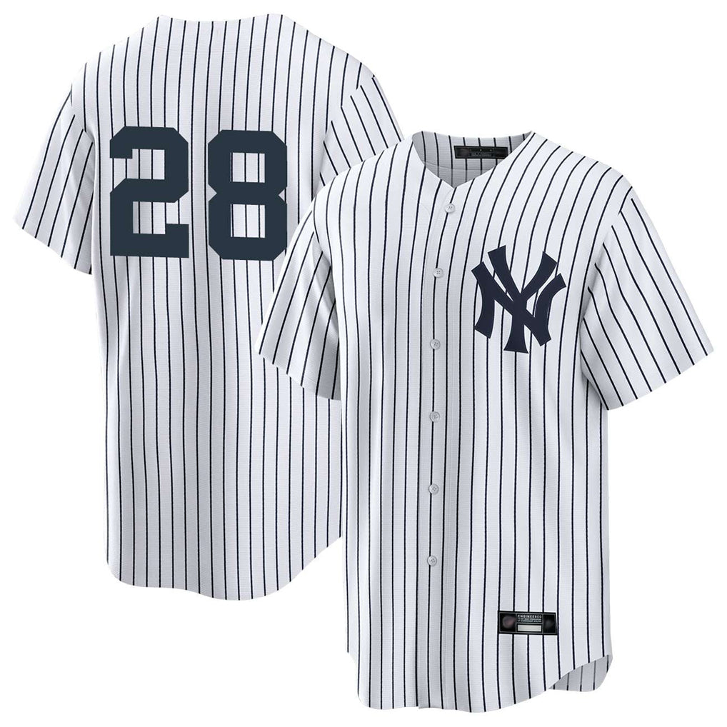 MATTH NY.Yankees #28 Austin Wells Player White Game Stitched Jerseys