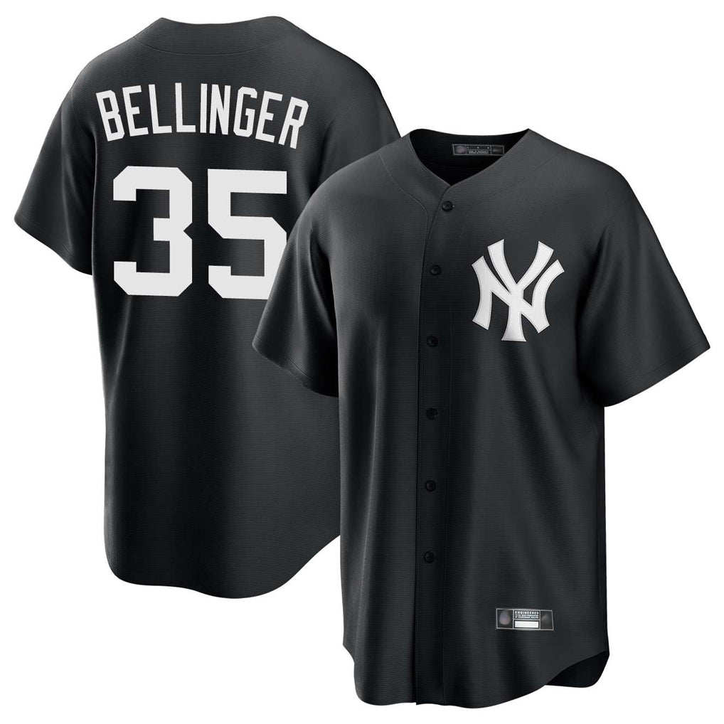 MATTH NY.Yankees #35 Cody Bellinger Player Black Game Stitched Jerseys