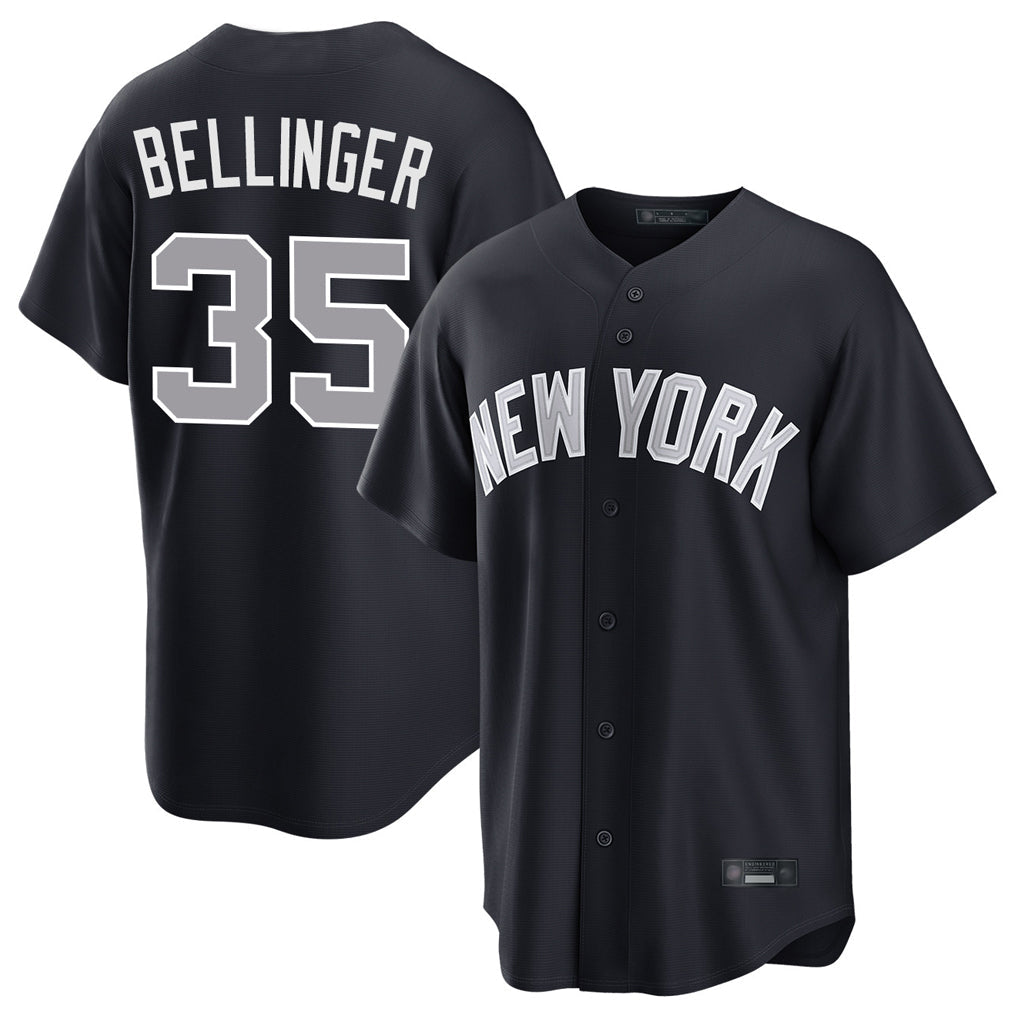 MATTH NY.Yankees #35 Cody Bellinger Player Navy Game Home Stitched Jerseys