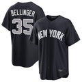 MATTH NY.Yankees #35 Cody Bellinger Player Navy Game Home Stitched Jerseys