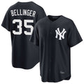 MATTH NY.Yankees #35 Cody Bellinger Player Navy Game Stitched Jerseys