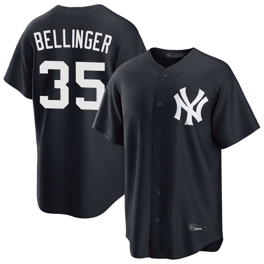 MATTH NY.Yankees #35 Cody Bellinger Player Navy Game Stitched Jerseys