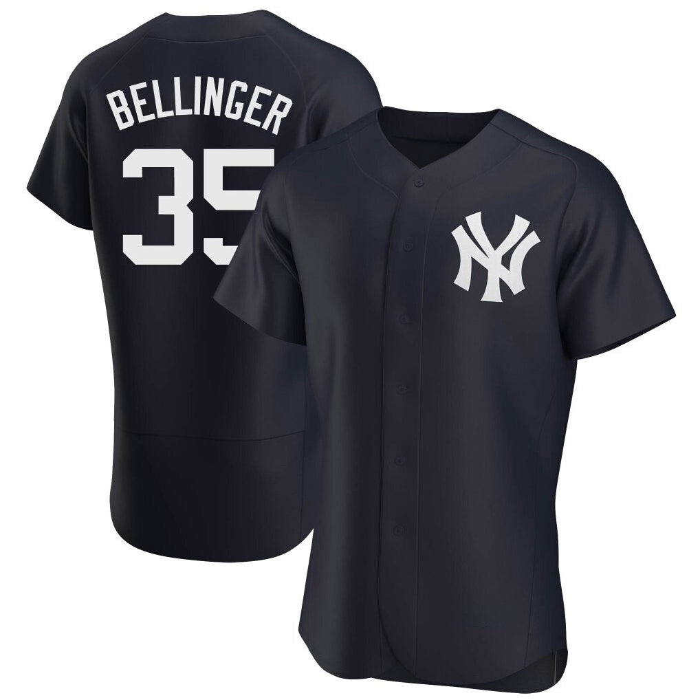MATTH NY.Yankees #35 Cody Bellinger Player Navy Limited Elite Home Stitched Jerseys