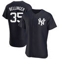 MATTH NY.Yankees #35 Cody Bellinger Player Navy Limited Elite Home Stitched Jerseys