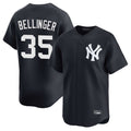 MATTH NY.Yankees #35 Cody Bellinger Player Navy Limited Game Stitched Jerseys