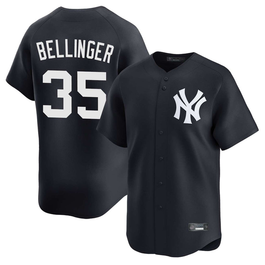 MATTH NY.Yankees #35 Cody Bellinger Player Navy Limited Game Stitched Jerseys
