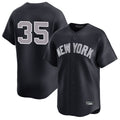 MATTH NY.Yankees #35 Cody Bellinger Player Navy Limited Home Stitched Jerseys