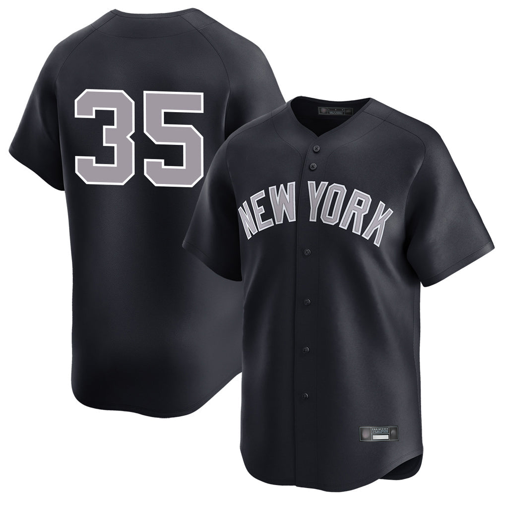 MATTH NY.Yankees #35 Cody Bellinger Player Navy Limited Home Stitched Jerseys
