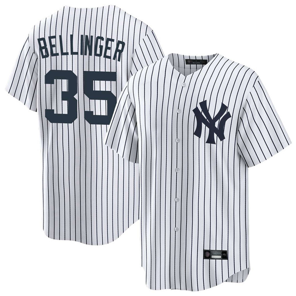 MATTH NY.Yankees #35 Cody Bellinger Player White Game Home Stitched Jerseys
