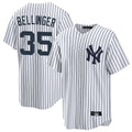 MATTH NY.Yankees #35 Cody Bellinger Player White Game Home Stitched Jerseys