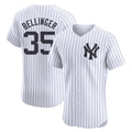 MATTH NY.Yankees #35 Cody Bellinger Player White Limited Elite Home Stitched Jerseys