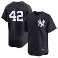 MATTH NY.Yankees #42 Mariano Rivera Player Navy Alternate Limited Stitched Jerseys