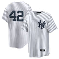 MATTH NY.Yankees #42 Mariano Rivera Player White Game Stitched Jerseys