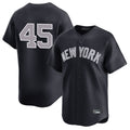 MATTH NY.Yankees #45 Gerrit Cole Player Navy Limited Game Stitched Jerseys