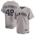 MATTH NY.Yankees #48 Paul Goldschmidt Player Gray Limited Stitched Jerseys