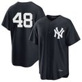 MATTH NY.Yankees #48 Paul Goldschmidt Player Navy Game Stitched Jerseys