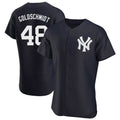 MATTH NY.Yankees #48 Paul Goldschmidt Player Navy Limited Elite Home Stitched Jerseys